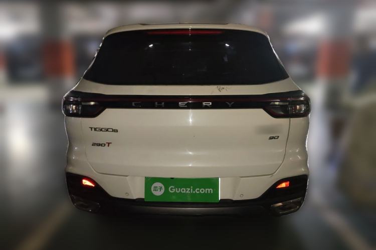 Used Chery Tiggo 8 2019 1.6 TGDI Automatic Elite Model Rear