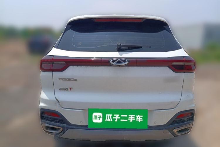 Used Chery Tiggo 8 2019 1.6 TGDI Automatic Luxury Model Rear