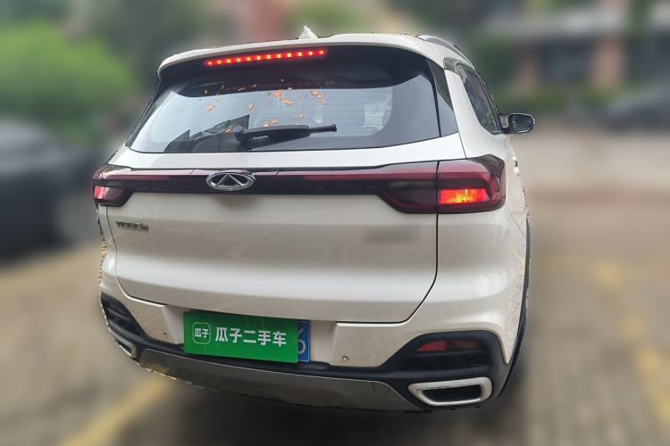 Used Chery Tiggo 8 2019 1.5 TCI Automatic Elite Model Rear