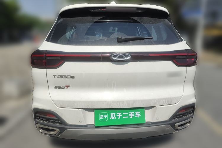 Used Chery Tiggo 8 2019 1.6 TGDI Automatic Luxury Model Rear