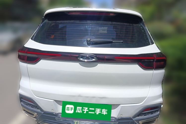 Used Chery Tiggo 8 2019 1.6 TGDI Automatic Elite Model Rear