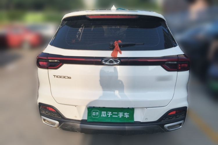 Used Chery Tiggo 8 2019 1.5 TCI Manual Elite Model Rear