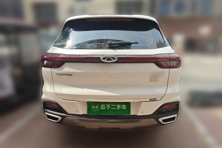 Used Chery Tiggo 8 2019 1.5 TCI Automatic Elite Model Rear