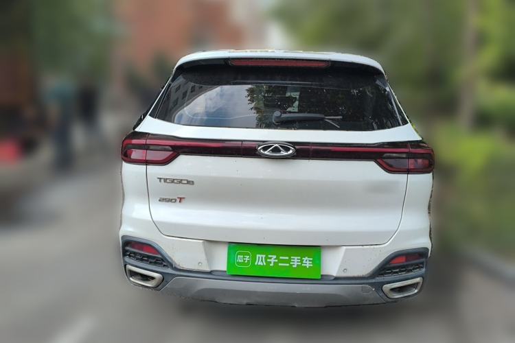Used Chery Tiggo 8 2019 1.6 TGDI Automatic Luxury Model Rear