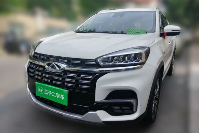 Used Chery Tiggo 8 2019 1.6 TGDI Automatic Luxury Model