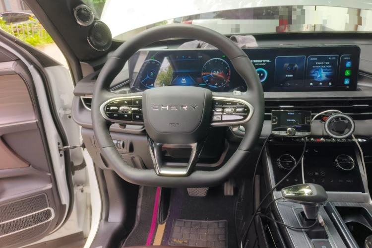 Used Chery Tiggo 8 2019 1.6 TGDI Automatic Luxury Model Steering Wheel