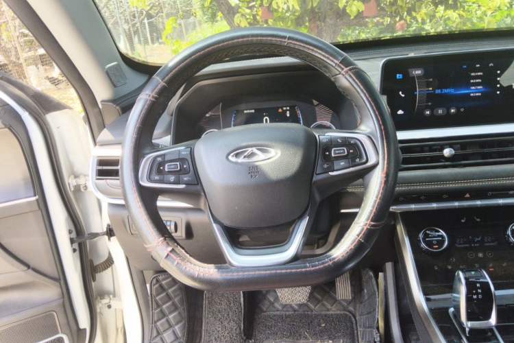 Used Chery Tiggo 8 2019 1.6 TGDI Automatic Elite Model Steering Wheel