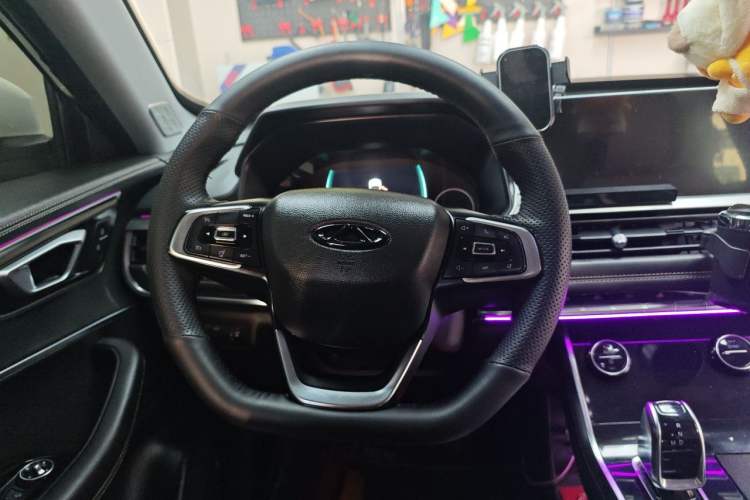 Used Chery Tiggo 8 2019 1.6 TGDI Automatic Elite Model Steering Wheel