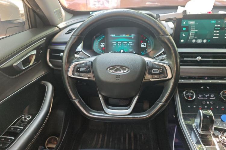 Used Chery Tiggo 8 2019 1.6 TGDI Automatic Luxury Model Steering Wheel