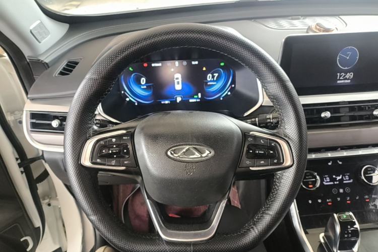 Used Chery Tiggo 8 2019 1.6 TGDI Automatic Prestige Model Steering Wheel