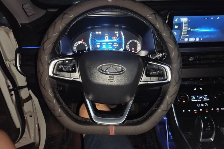 Used Chery Tiggo 8 2019 1.6 TGDI Automatic Luxury Model Steering Wheel