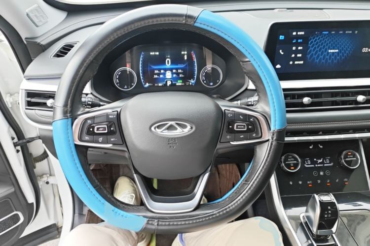 Used Chery Tiggo 8 2019 1.6 TGDI Automatic Elite Model Steering Wheel