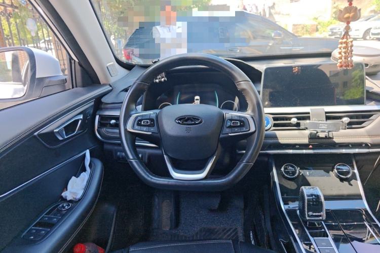Used Chery Tiggo 8 2019 1.6 TGDI Automatic Elite Model Steering Wheel
