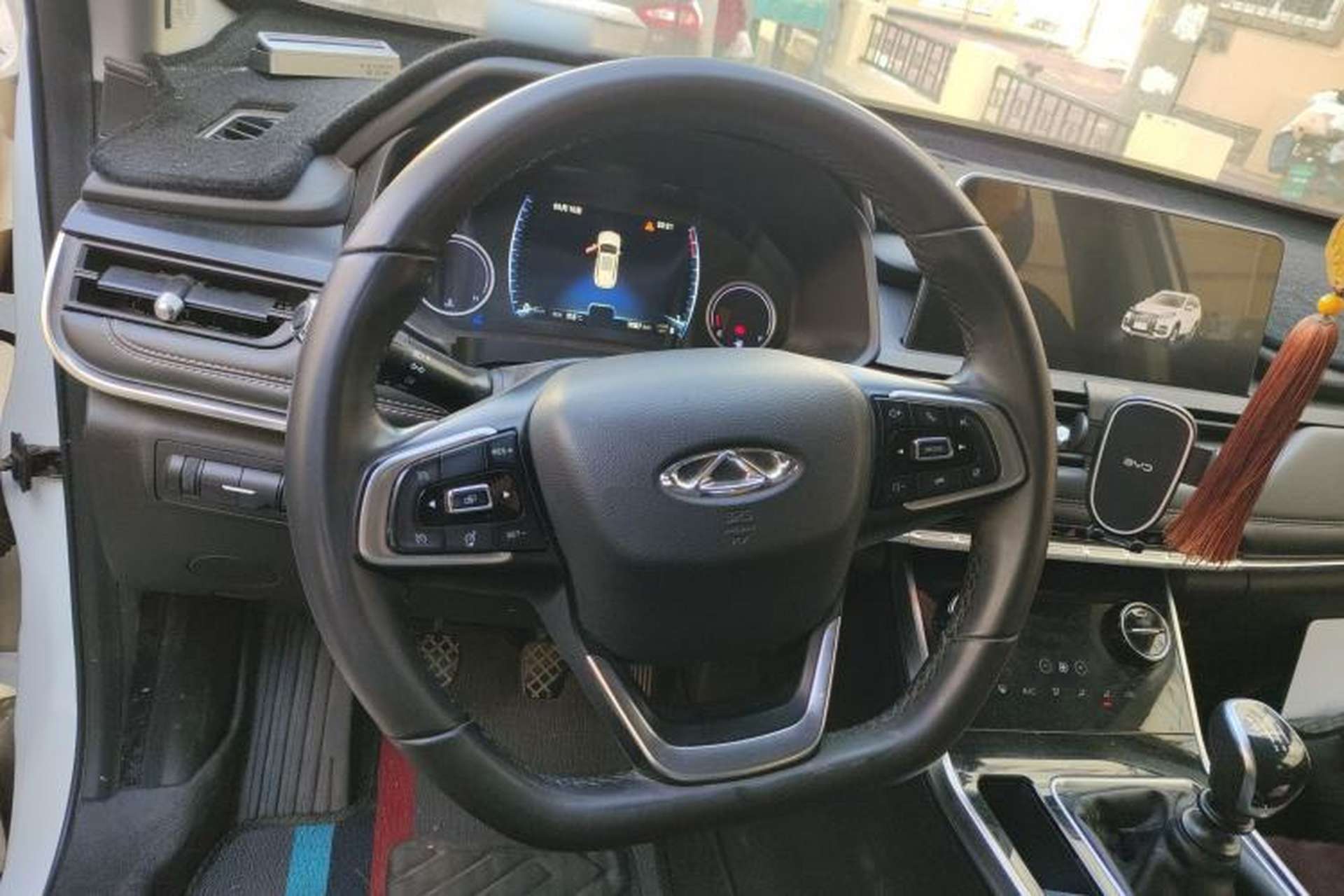 Used Chery Tiggo 8 2019 1.5 TCI Manual Elite Model Steering Wheel