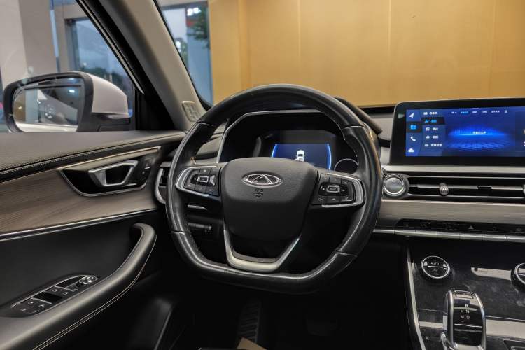 Used Chery Tiggo 8 2019 1.6 TGDI Automatic Luxury Model Steering Wheel