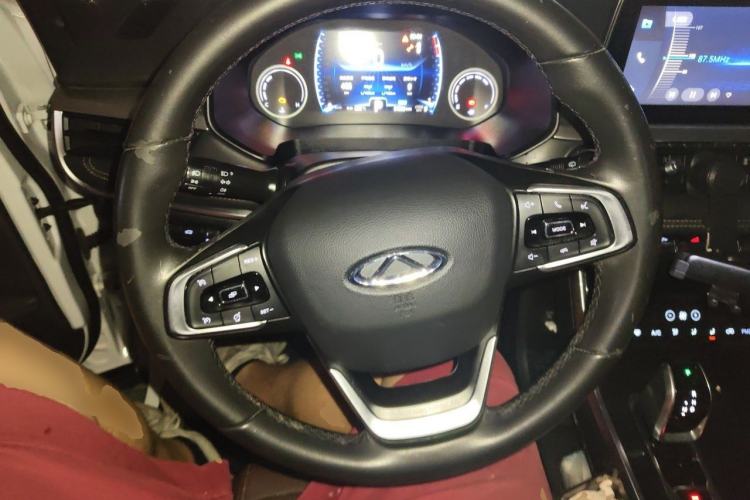 Used Chery Tiggo 8 2019 1.6 TGDI Automatic Elite Model Steering Wheel