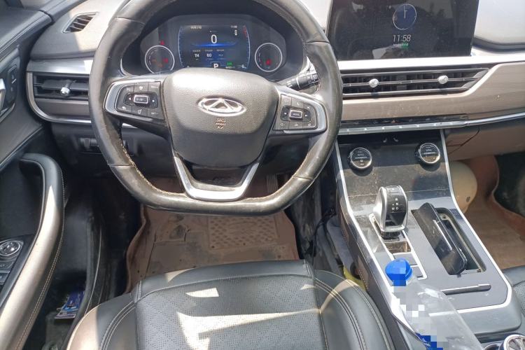 Used Chery Tiggo 8 2019 1.6 TGDI Automatic Luxury Model Steering Wheel