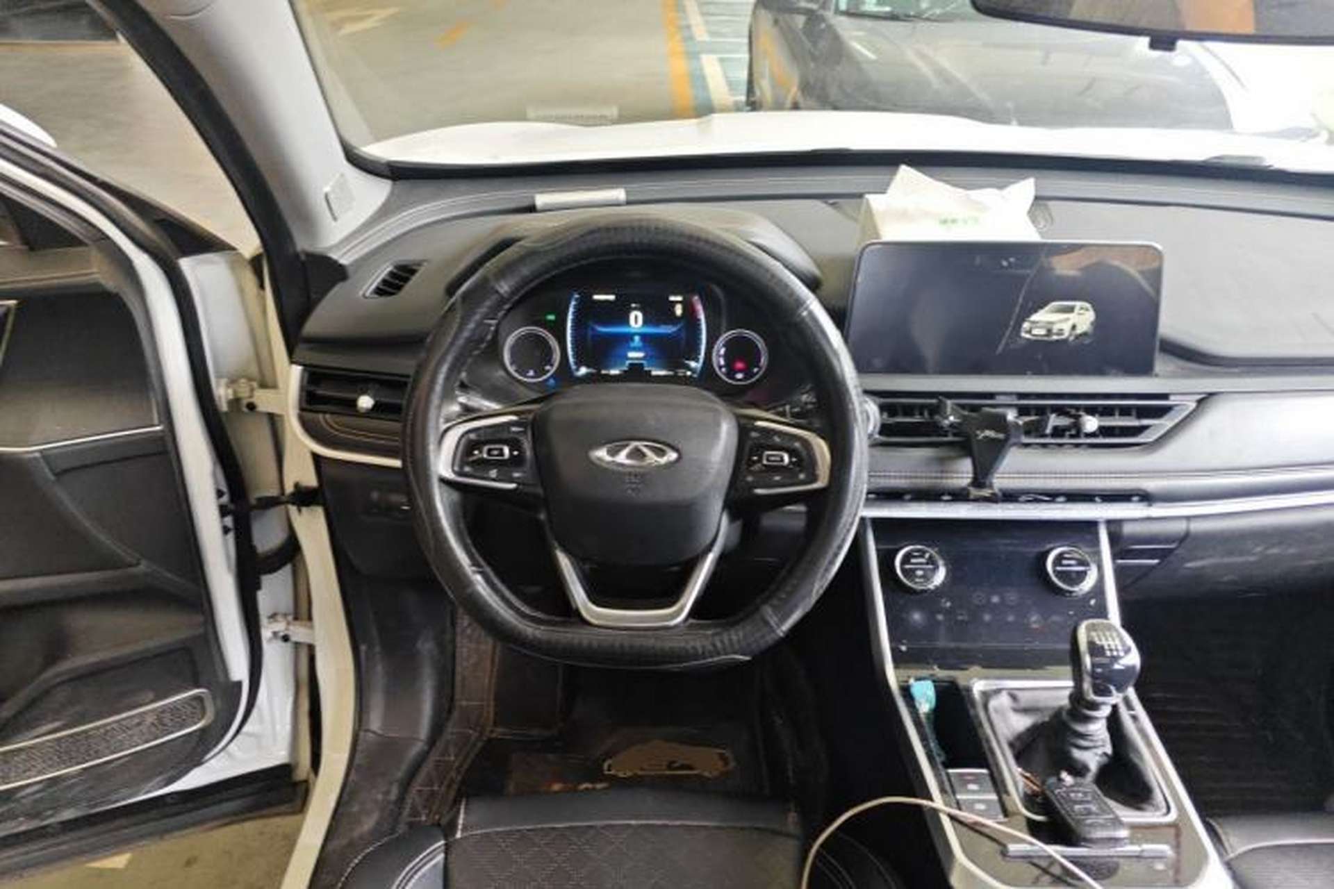 Used Chery Tiggo 8 2019 1.5 TCI Manual Elite Model Steering Wheel