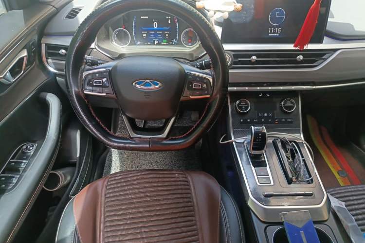 Used Chery Tiggo 8 2019 1.6 TGDI Automatic Elite Model Steering Wheel