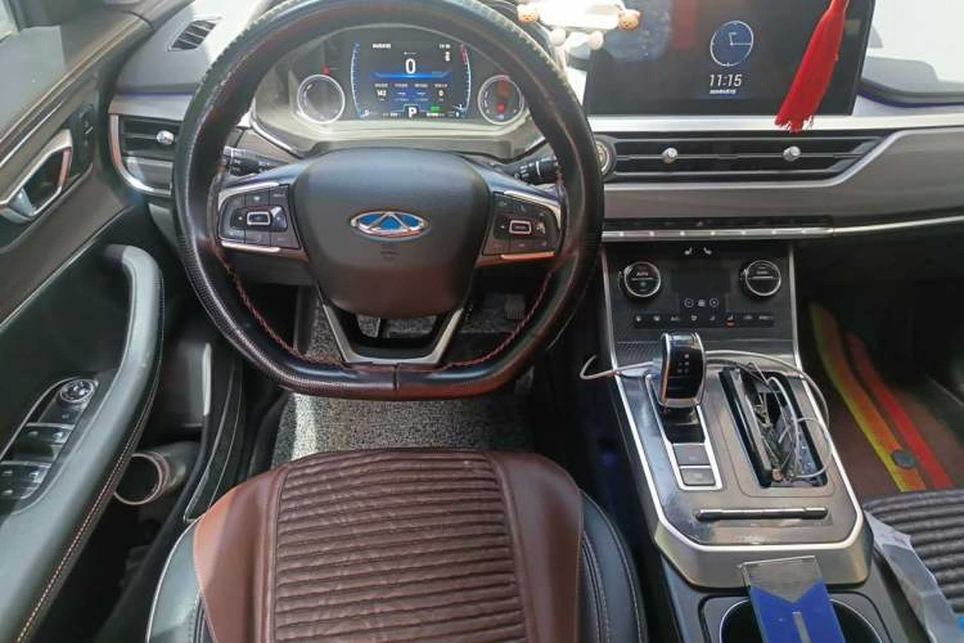 Used Chery Tiggo 8 2019 1.6 TGDI Automatic Elite Model Steering Wheel