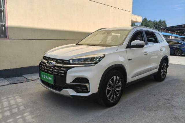 Used Chery Tiggo 8 2019 1.6 TGDI Automatic Luxury Model