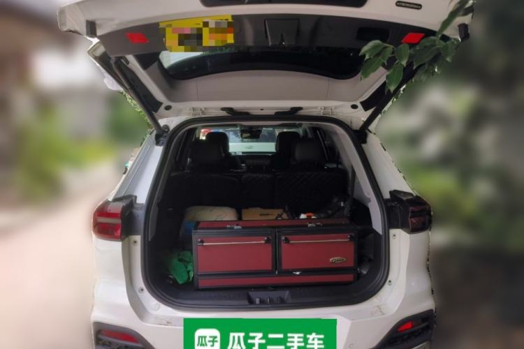 Used Chery Tiggo 8 2019 1.6 TGDI Automatic Luxury Model Trunk