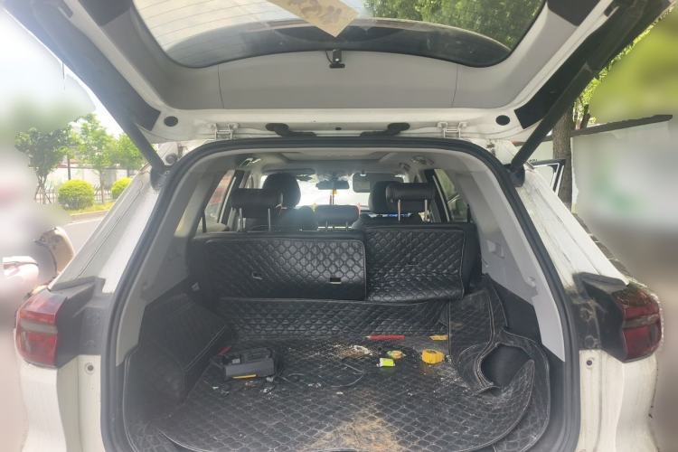 Used Chery Tiggo 8 2019 1.6 TGDI Automatic Elite Model Trunk