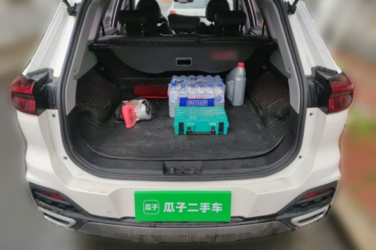 Used Chery Tiggo 8 2019 1.5 TCI Manual Elite Model Trunk