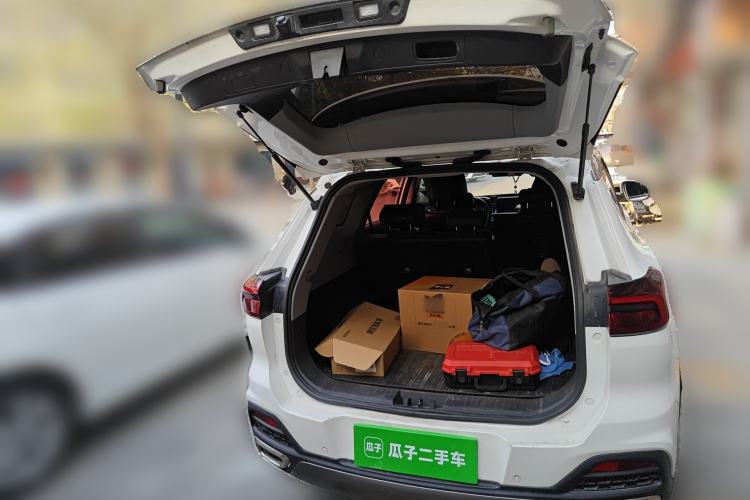 Used Chery Tiggo 8 2019 1.6 TGDI Automatic Fashion Edition Trunk