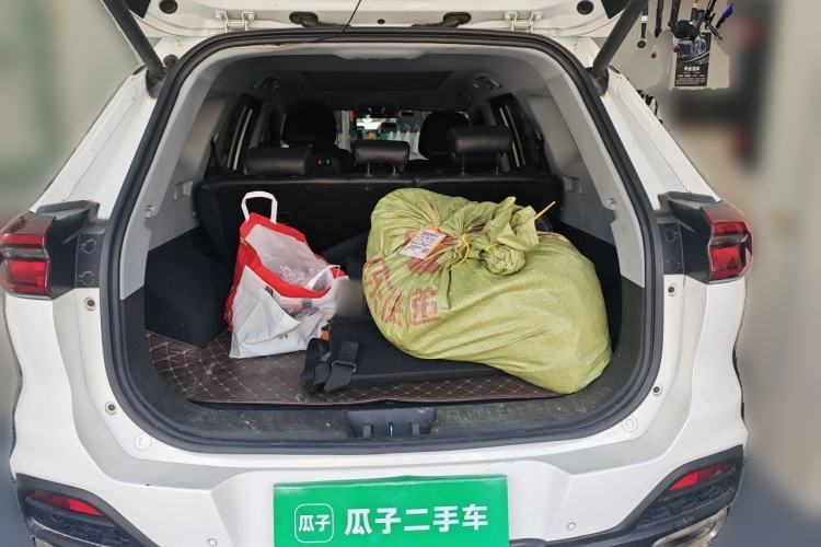 Used Chery Tiggo 8 2019 1.6 TGDI Automatic Elite Model Trunk