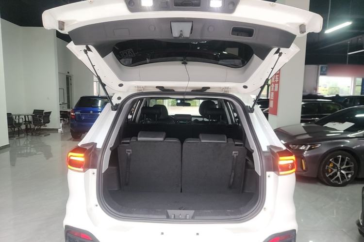 Used Chery Tiggo 8 2019 1.5 TCI Manual Elite Model Trunk