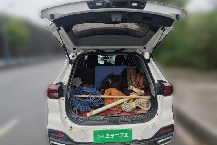 Used Chery Tiggo 8 2019 1.5 TCI Manual Fashion Edition Trunk