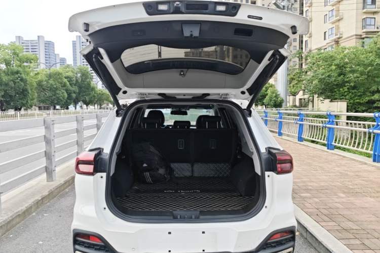 Used Chery Tiggo 8 2019 1.6 TGDI Automatic Elite Model Trunk