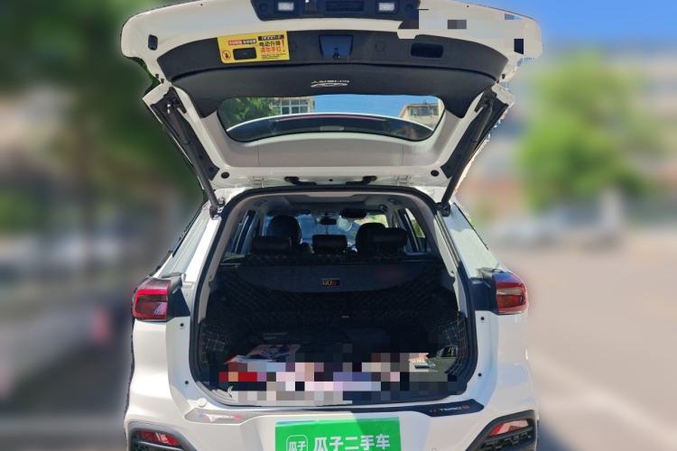 Used Chery Tiggo 8 2019 1.6 TGDI Automatic Elite Model Trunk