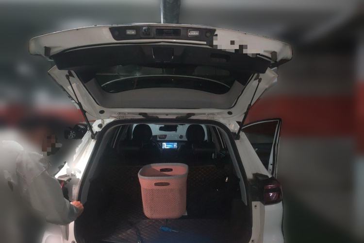 Used Chery Tiggo 8  Trunk
