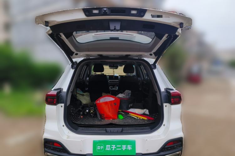 Used Chery Tiggo 8 2019 1.6 TGDI Automatic Luxury Model Trunk