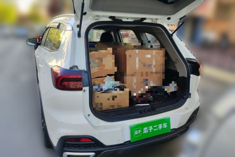 Used Chery Tiggo 8 2019 1.5 TCI Manual Elite Model Trunk