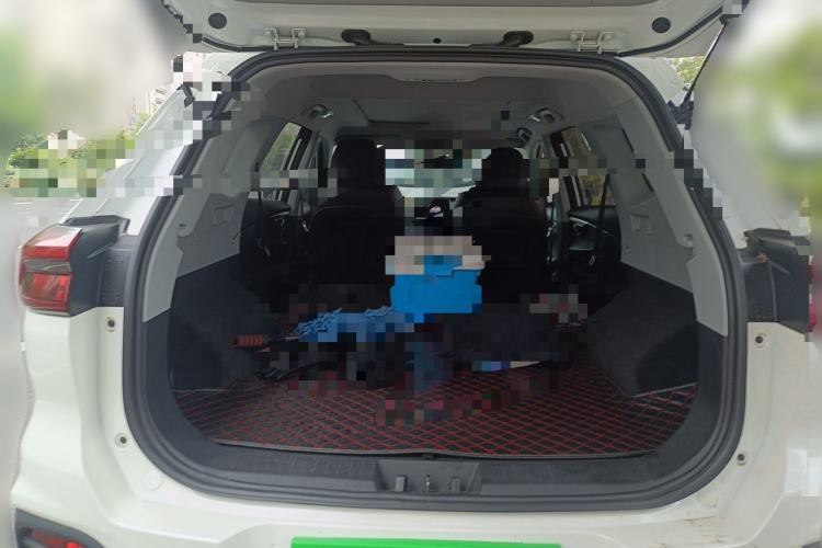 Used Chery Tiggo 8 2019 1.6 TGDI Automatic Fashion Edition Trunk
