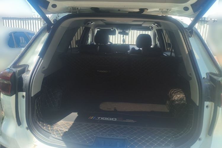 Used Chery Tiggo 8 2019 1.6 TGDI Automatic Elite Model Trunk