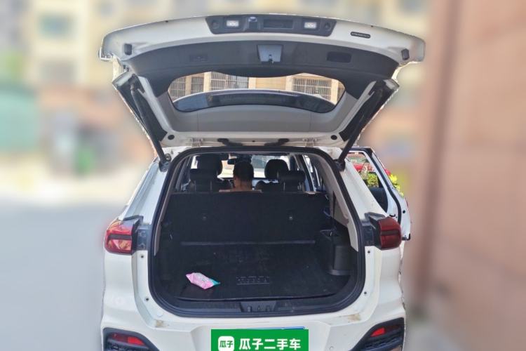 Used Chery Tiggo 8 2019 1.6 TGDI Automatic Elite Model Trunk