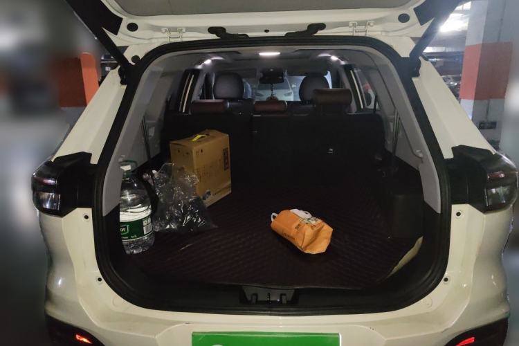 Used Chery Tiggo 8 2019 1.6 TGDI Automatic Elite Model Trunk