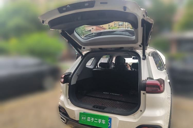 Used Chery Tiggo 8 2019 1.5 TCI Automatic Elite Model Trunk
