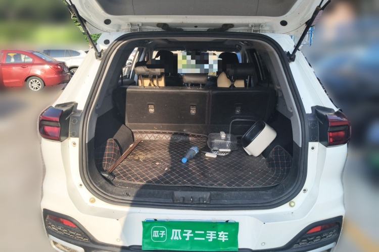 Used Chery Tiggo 8 2019 1.5 TCI Manual Elite Model Trunk