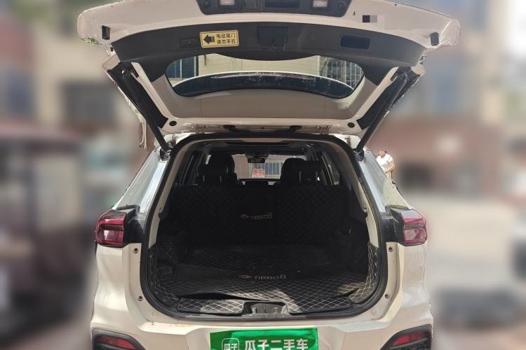 Used Chery Tiggo 8 2019 1.5 TCI Automatic Elite Model Trunk