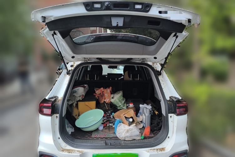 Used Chery Tiggo 8 2019 1.6 TGDI Automatic Luxury Model Trunk