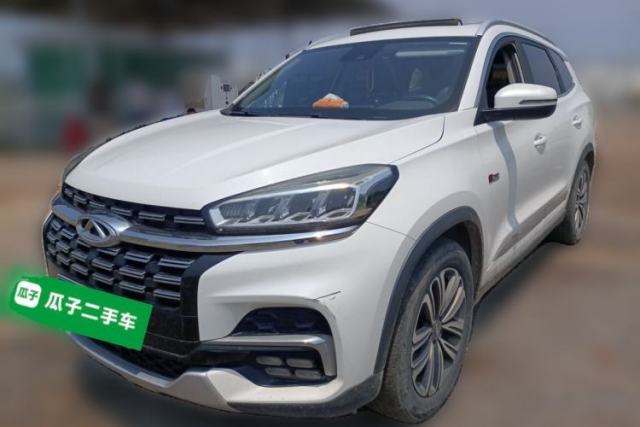 Used Chery Tiggo 8 2019 1.6 TGDI Automatic Luxury Model
