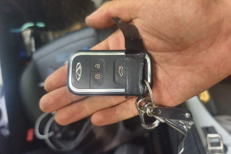 Used Chery Tiggo 8 2019 1.6 TGDI Automatic Elite Model Vehicle Key