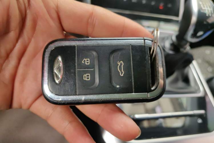 Used Chery Tiggo 8 2019 1.5 TCI Manual Elite Model Vehicle Key