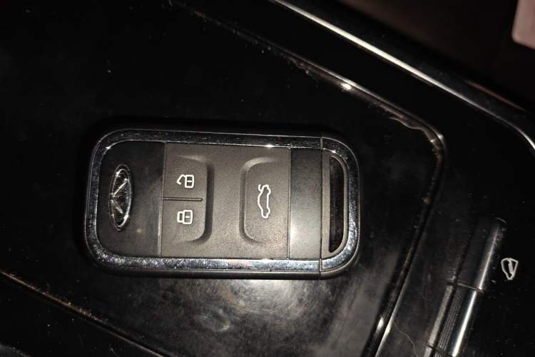 Used Chery Tiggo 8 2019 1.6 TGDI Automatic Prestige Model Vehicle Key