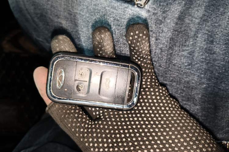 Used Chery Tiggo 8 2019 1.5 TCI Automatic Fashion Model Vehicle Key